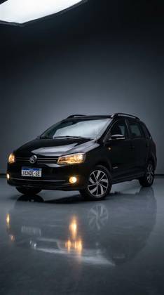 VOLKSWAGEN SPACEFOX 1.6 MI HIGHLINE 8V FLEX 4P AUTOMATIZADO